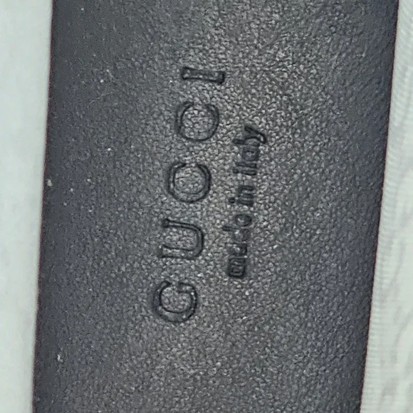 Gucci Women's Signature Pattern Rain Boots - Tan and Black - Picture 6 of 8